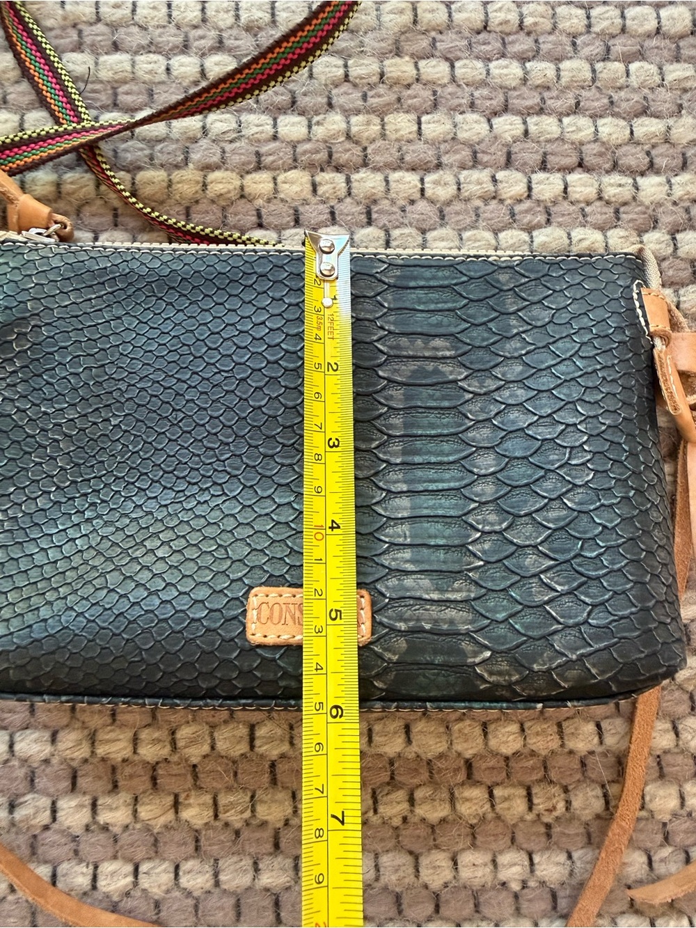 Consuela Crossbody Midtown Rattler Purse Bag - Picture 4 of 5